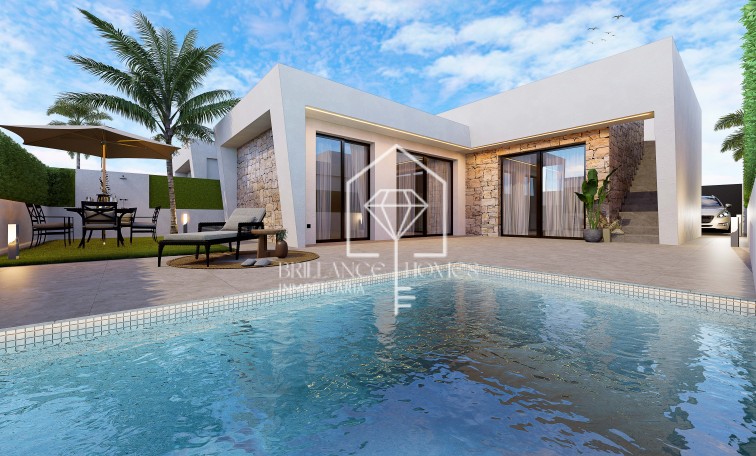 Obra nueva - Detached chalet - Torre-Pacheco - 30709