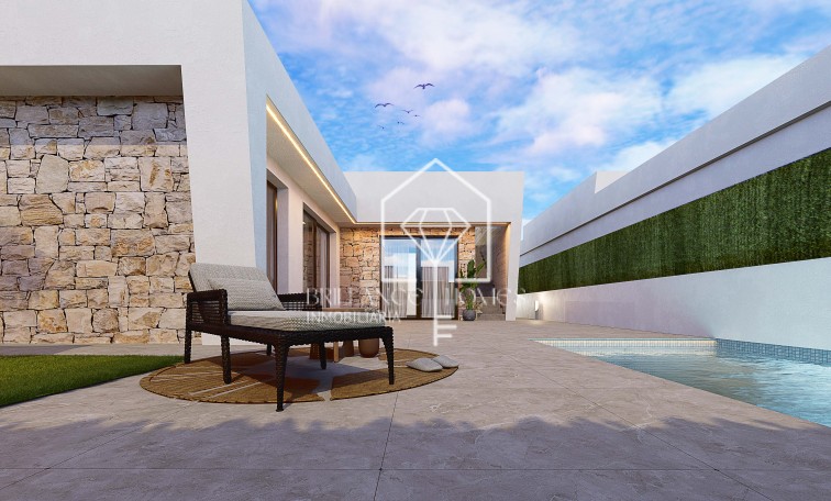 Obra nueva - Detached chalet - Torre-Pacheco - 30709