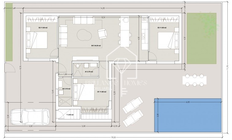 Obra nueva - Detached chalet - Torre-Pacheco - 30709