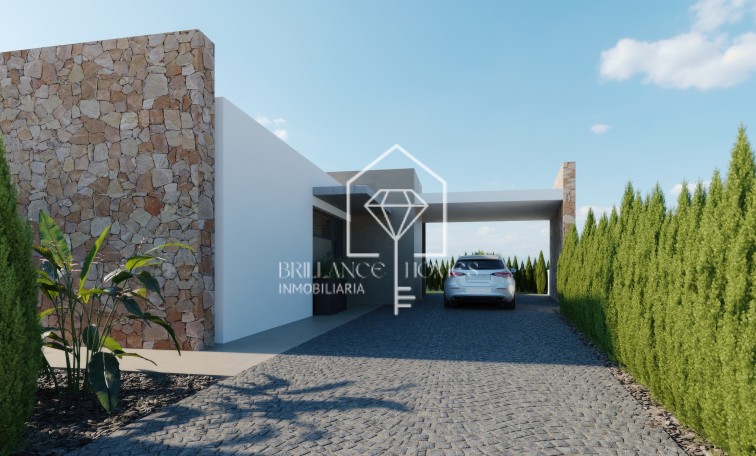 New Build - Villas - Fuente-Álamo