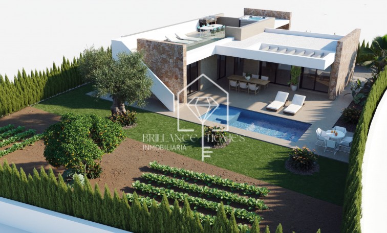 New Build - Villas - Fuente-Álamo