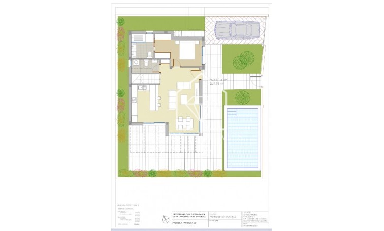 Obra nueva - Detached chalet - Los Montesinos - 03187