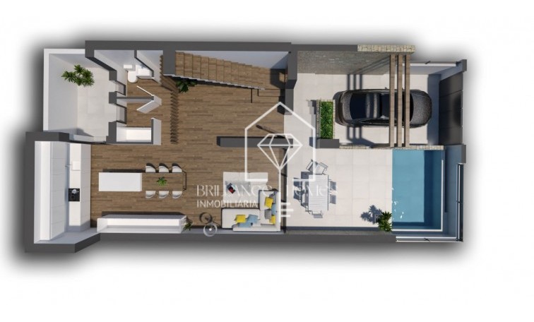 Obra nueva - Bungalows - Dolores - 03150