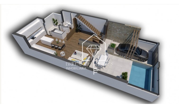 Obra nueva - Bungalows - Dolores - 03150