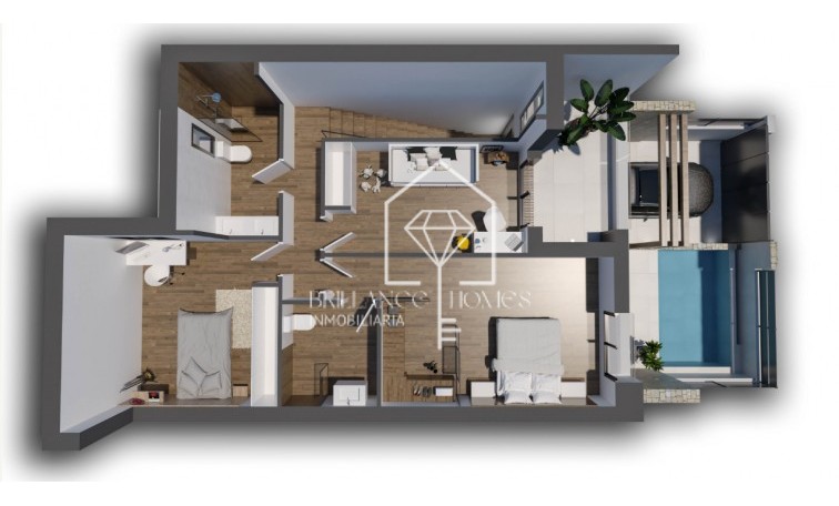 Obra nueva - Bungalows - Dolores - 03150