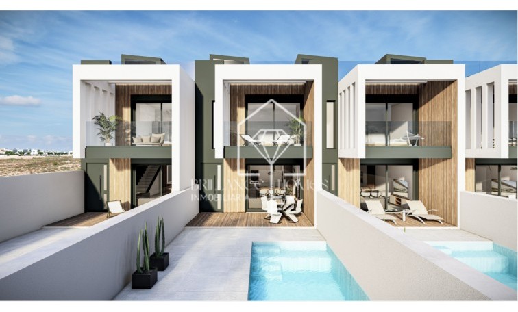 Obra nueva - Villas - Pilar de la Horadada - 03190