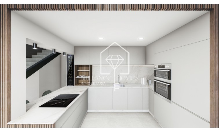 Obra nueva - Villas - Pilar de la Horadada - 03190