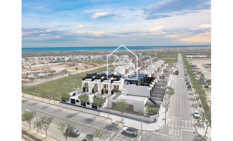 Obra nueva - Villas - Pilar de la Horadada - 03190