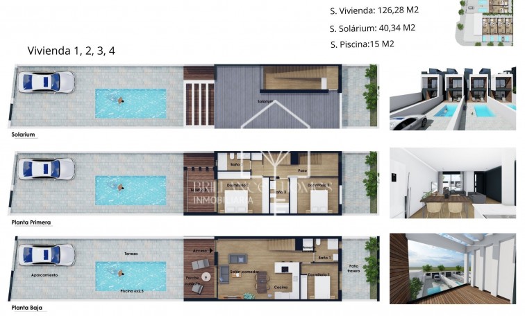 Obra nueva - Villas - Pilar de la Horadada - 03190