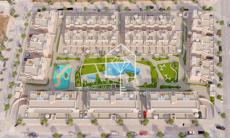 New Build - Bungalows - Pilar de la Horadada