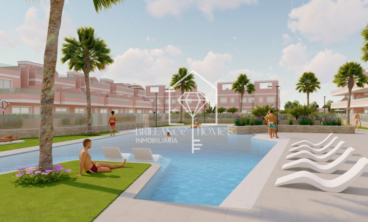 New Build - Bungalows - Pilar de la Horadada