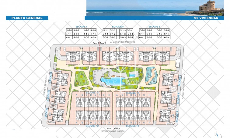 New Build - Bungalows - Pilar de la Horadada