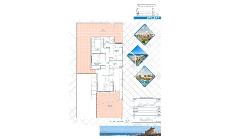 New Build - Bungalows - Pilar de la Horadada