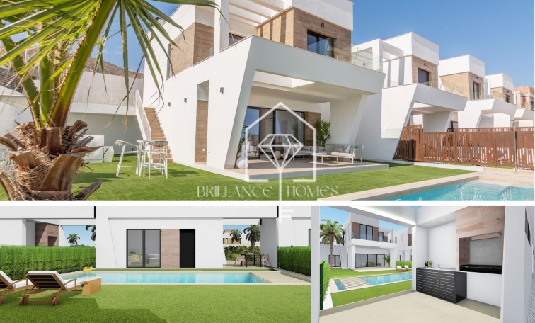 Obra nueva - Villas - Finestrat - 03509, Carrer d´Equador 2