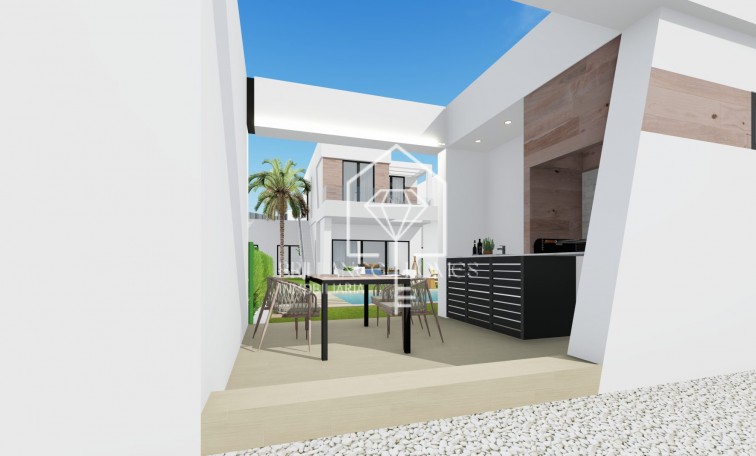 Obra nueva - Villas - Finestrat - 03509, Carrer d´Equador 2