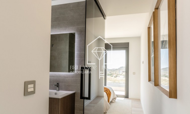 Obra nueva - Villas - Finestrat - 03509, Carrer d´Equador 2