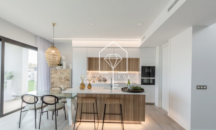 Obra nueva - Villas - Finestrat - 03509, Carrer d´Equador 2