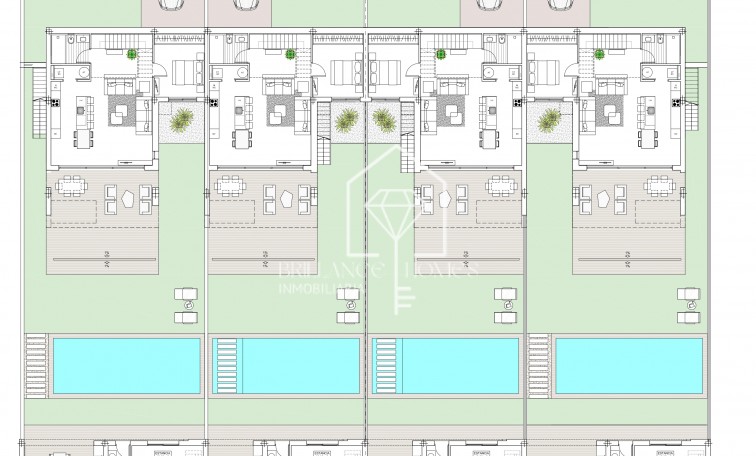 Obra nueva - Villas - Finestrat - 03509, Carrer d´Equador 2