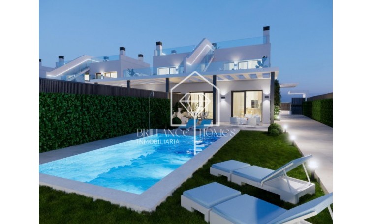 New Build - Terraced houses - Los Alcázares  - Los Alcázares