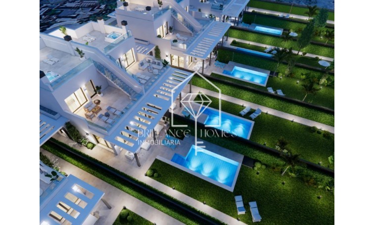 New Build - Terraced houses - Los Alcázares  - Los Alcázares