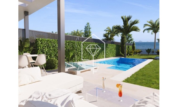 New Build - Terraced houses - Los Alcázares  - Los Alcázares