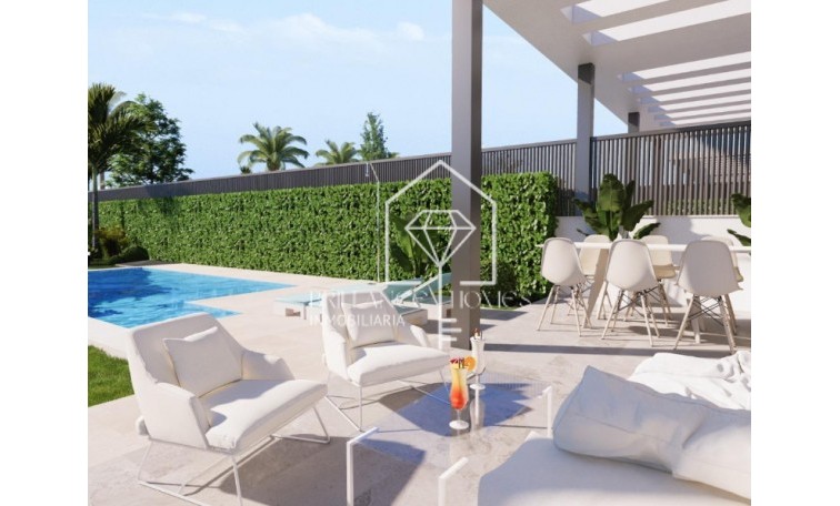 New Build - Terraced houses - Los Alcázares  - Los Alcázares