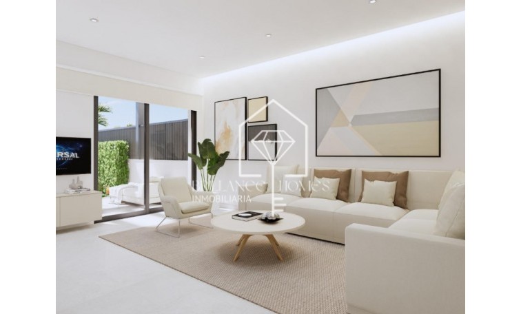 New Build - Terraced houses - Los Alcázares  - Los Alcázares