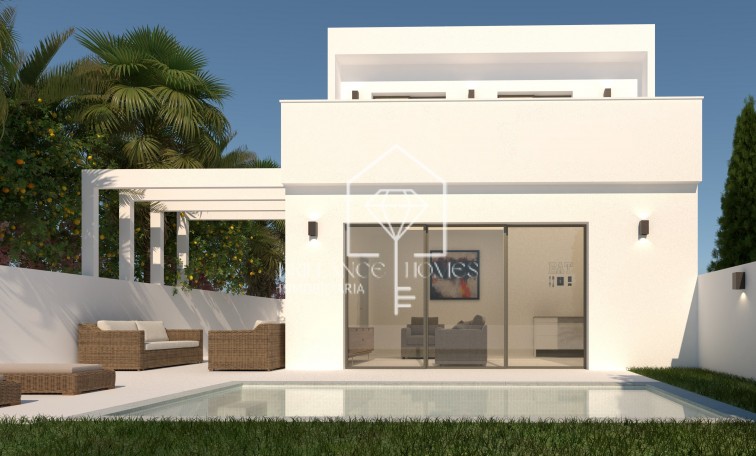 Obra nueva - Villas - Orihuela - 03189