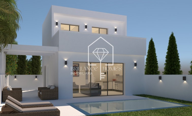 Obra nueva - Villas - Orihuela - 03189