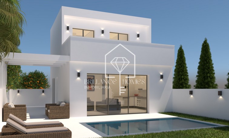 Obra nueva - Villas - Orihuela - 03189