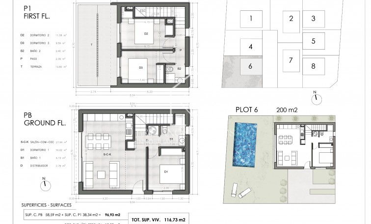 Obra nueva - Villas - Orihuela - 03189
