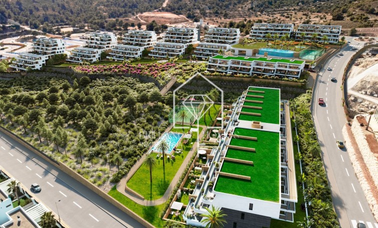 New Build - Flats - Finestrat