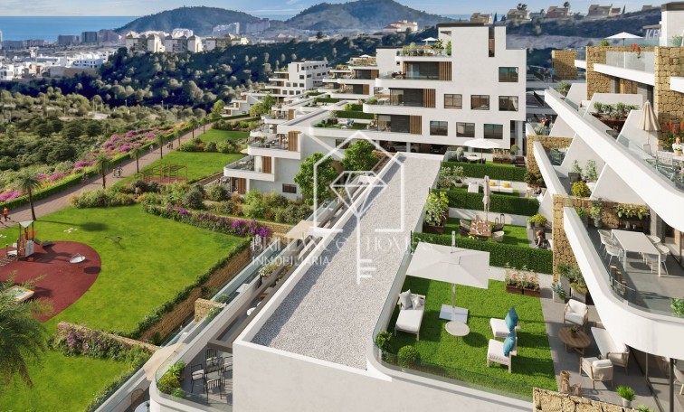 New Build - Flats - Finestrat