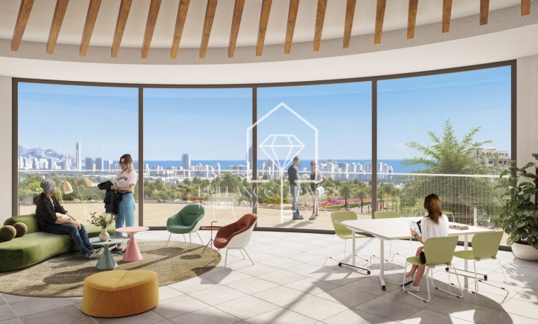 New Build - Flats - Finestrat