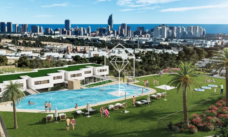 New Build - Flats - Finestrat