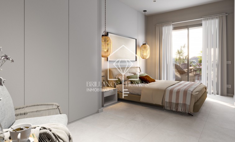 Obra nueva - Flats - Finestrat - Carrer d´Equador 12