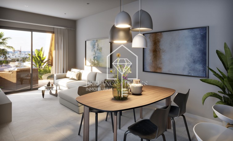 Obra nueva - Flats - Finestrat - Carrer d´Equador 12