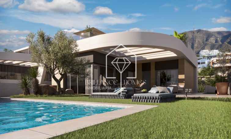 Obra nueva - Flats - Finestrat - Carrer d´Equador 12