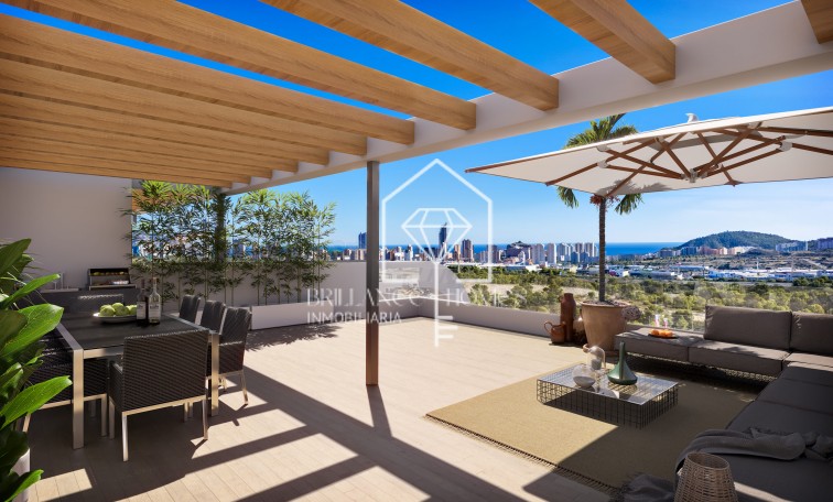 Obra nueva - Flats - Finestrat - Carrer d´Equador 12