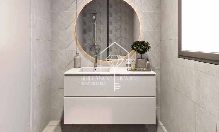 Obra nueva - Flats - Finestrat - Carrer d´Equador 12