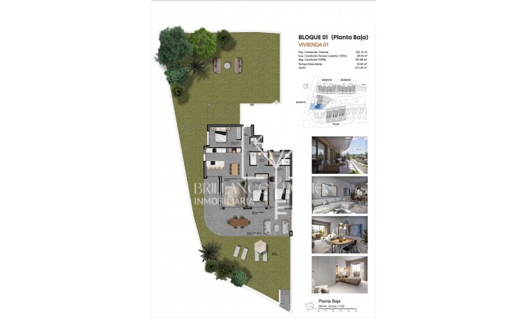 Obra nueva - Flats - Finestrat - Carrer d´Equador 12