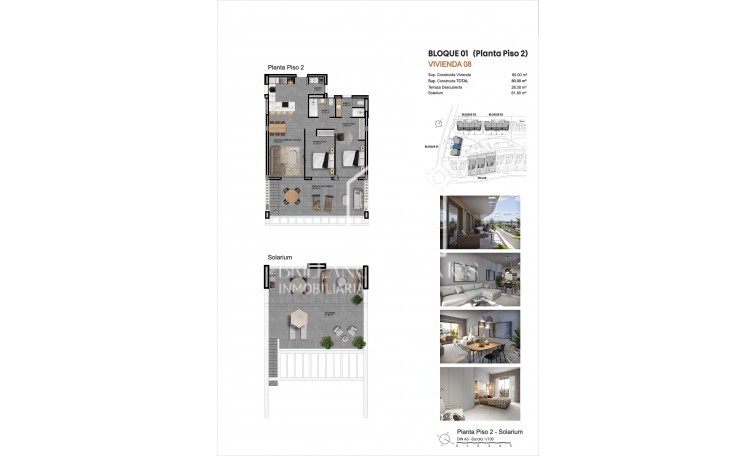 Obra nueva - Flats - Finestrat - Carrer d´Equador 12