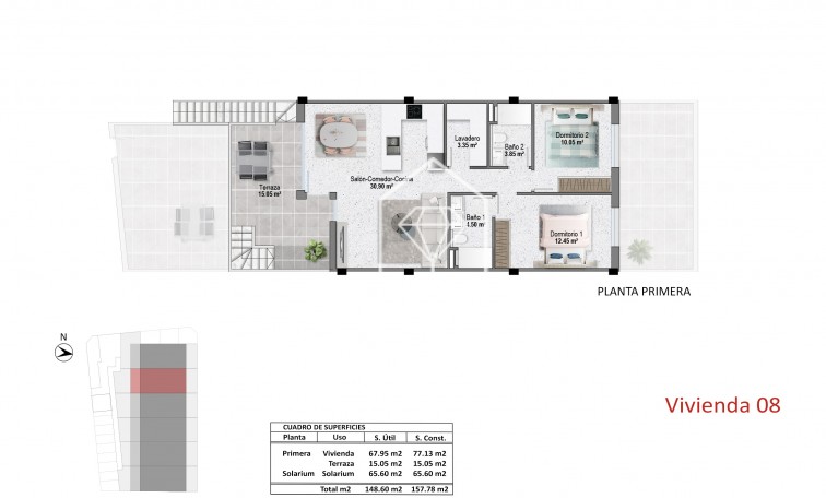 Obra nueva - Ground floors - Pilar de la Horadada - 03190