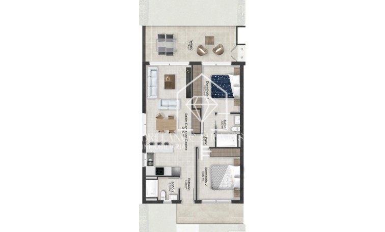 Obra nueva - Flats - Alhama de Murcia - 30849