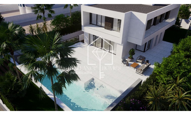Obra nueva - Villas - Orihuela Costa - 03189