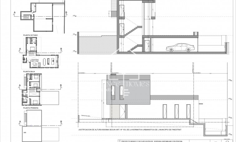 Obra nueva - Villas - Finestrat - 03509