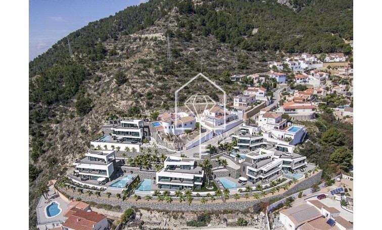 Obra nueva - Villas - Calpe - 03710