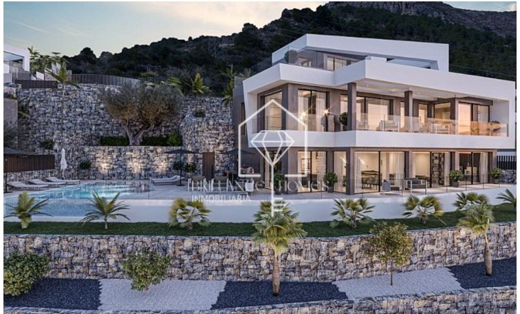 Obra nueva - Villas - Calpe - 03710