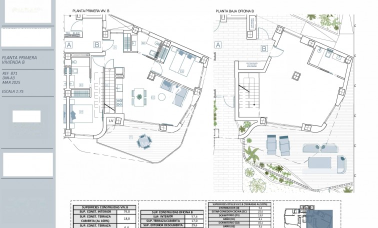 Obra nueva - Duplexes - La Villajoyosa / Vila Joiosa - 03570