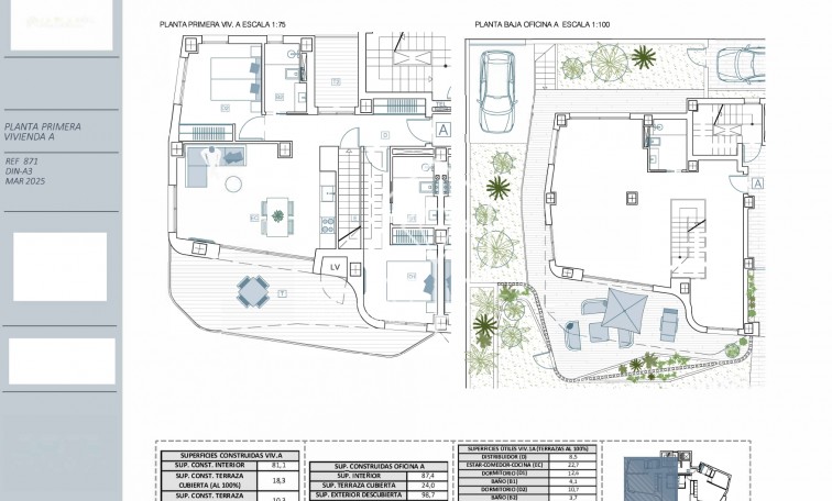 Obra nueva - Duplexes - La Villajoyosa / Vila Joiosa - 03570